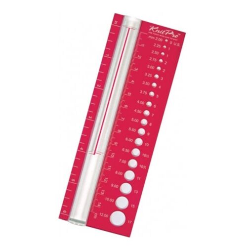 Calibrador de agujas de KNITPRO