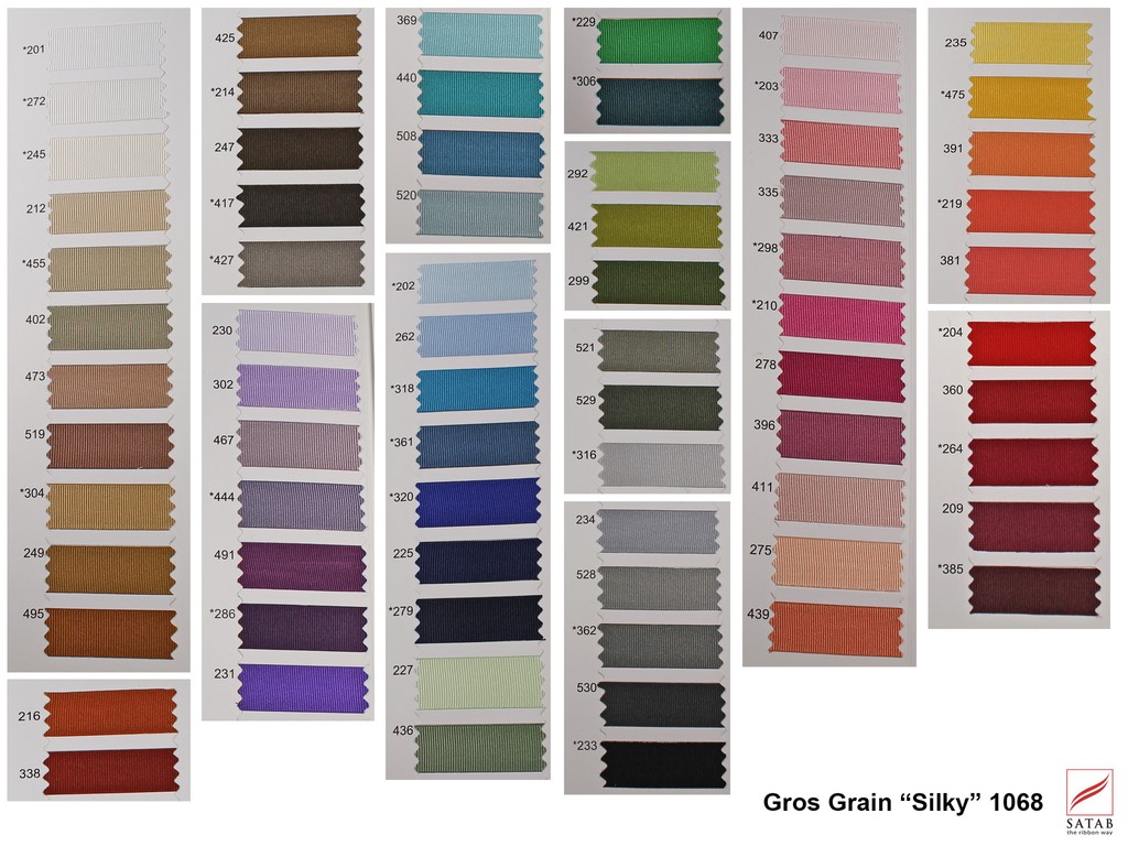 Cinta gros-grain SATAB