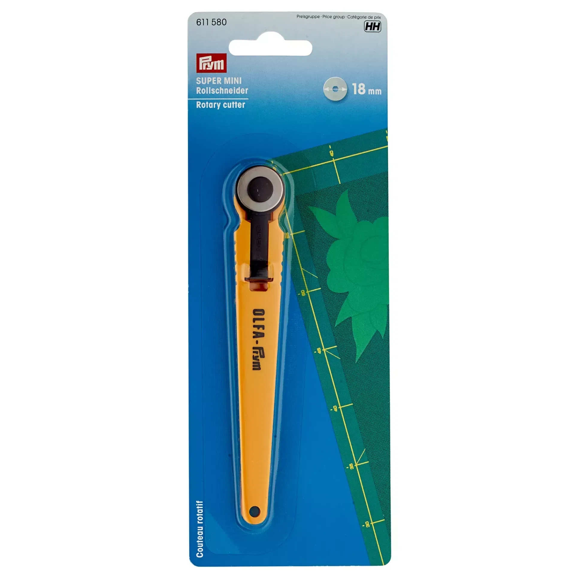 Cúter super mini 18mm PRYM