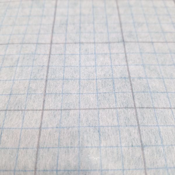 Entretela con cuadrícula de 1cm D'CREATIVE