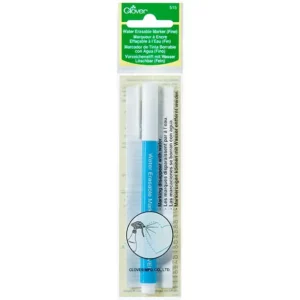 Marcador de tinta borrable con agua CLOVER