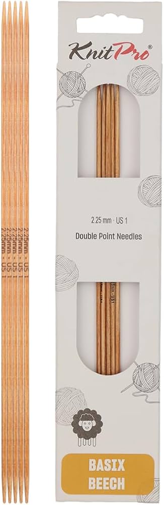 Agujas de doble punta BASIX KNITPRO