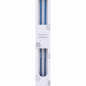 Agujas rectas para tejer 40cm  ZING KNITPRO