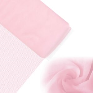 Tul rosa pastel