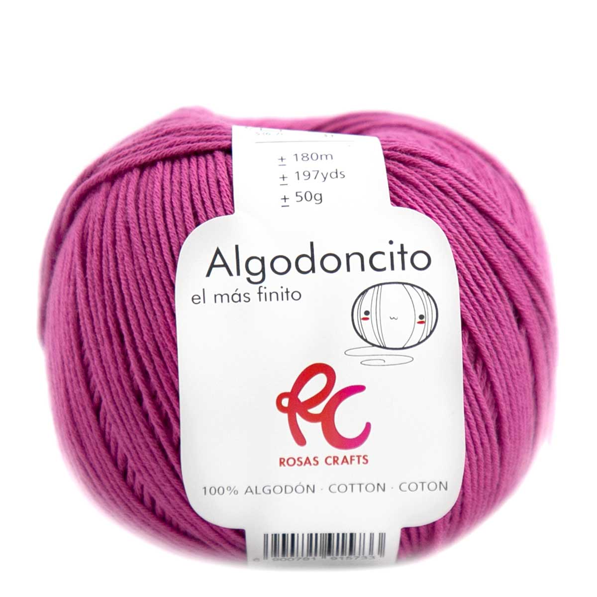 Algodoncito ROSAS CRAFTS