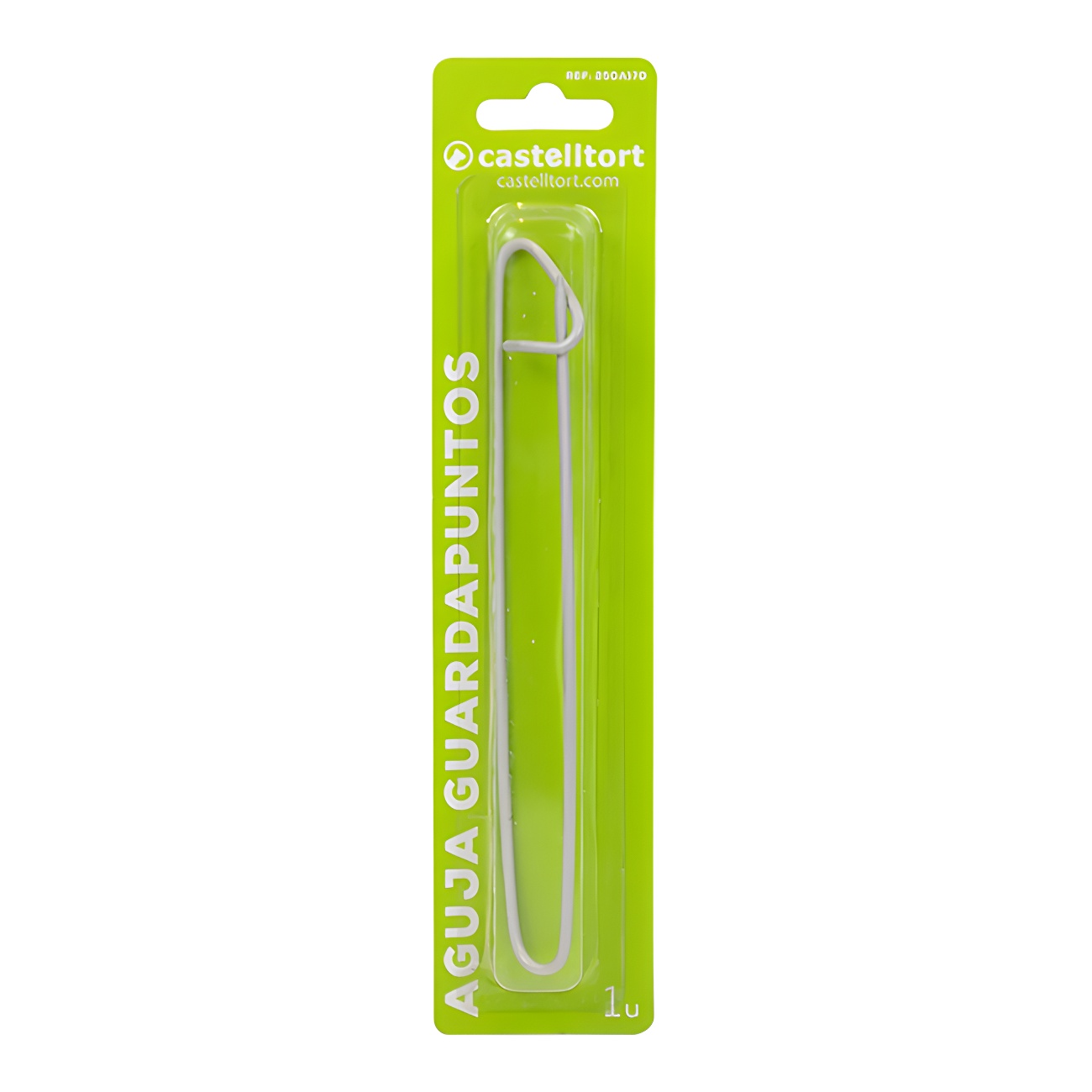 Aguja guardapuntos 17cm