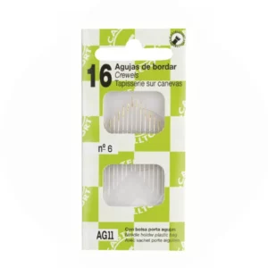 Agujas de bordar CASTELLTORT