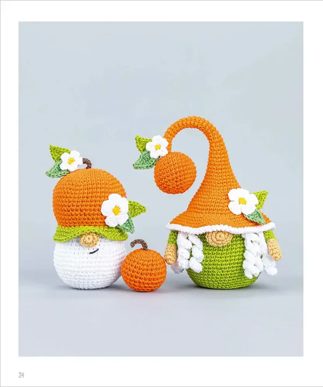 Amigurumi gnomos