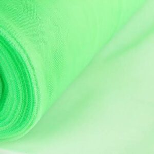 Tul compacto verde claro