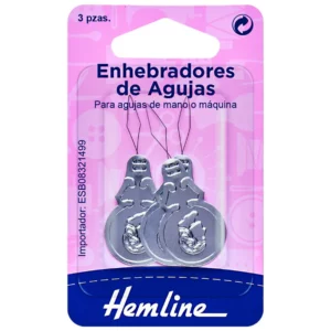Enhebrador de agujas clásico HEMLINE