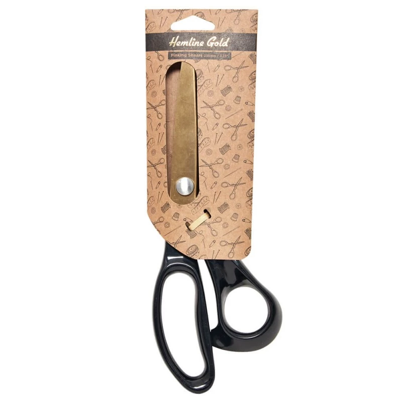 Tijeras dentadas gold HEMLINE