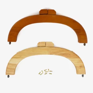 Asas de madera con cierre magnético DMC