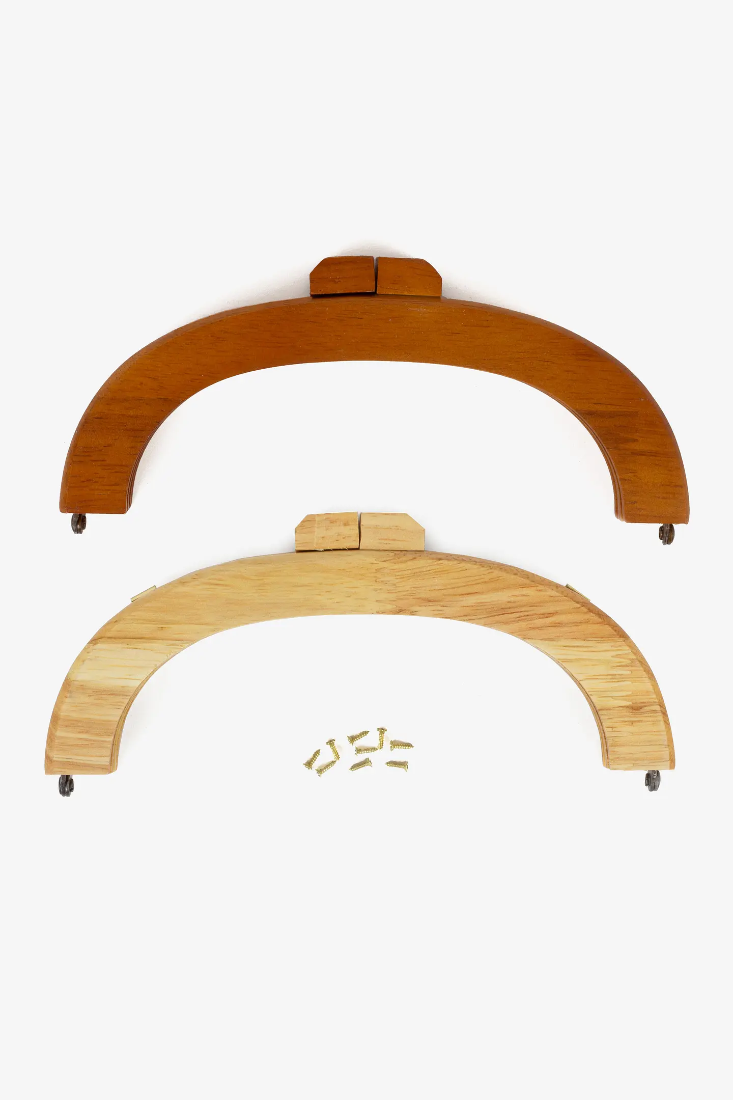 Asas de madera con cierre magnético DMC